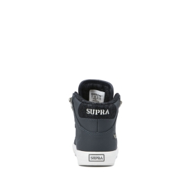 Supra VAIDER COLD WEATHER Høye Sneakers Barn Blå/Hvite | NO-81187